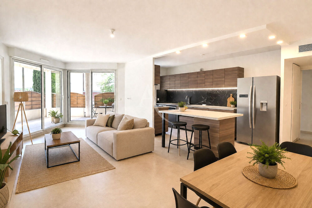 Appartement T3 - St Barnabé centre - 13012 - Rez de chaussée - jardin