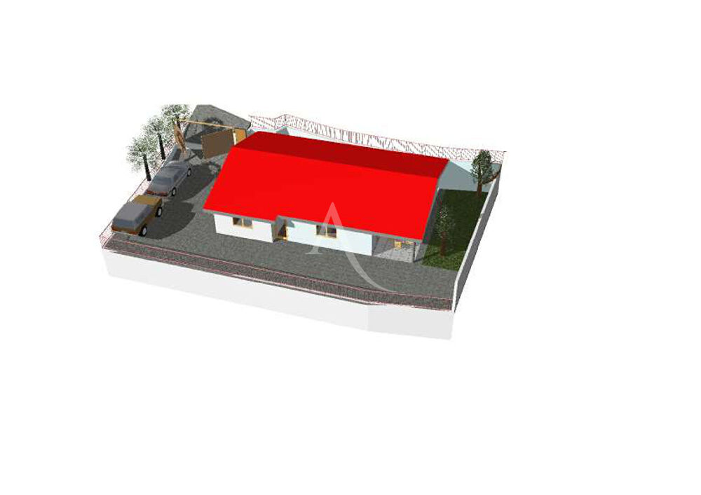 Vente Terrain 458 m² - Plus