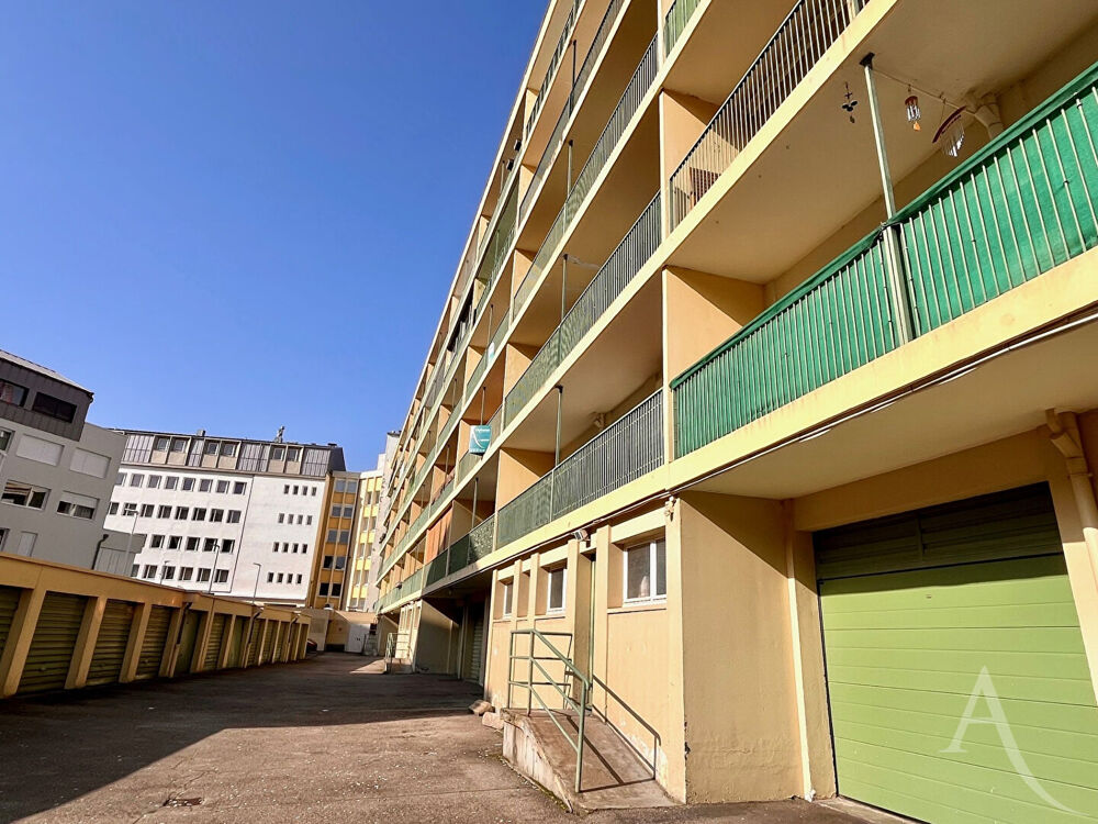 Vente Appartement Appartement F3 Metz gare - 2 chambres avec garage et cave Metz