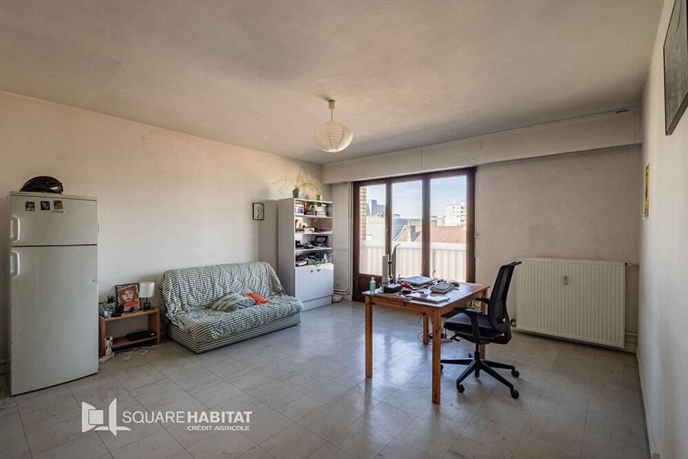 Vente Appartement TYPE 2 AVEC PARKING ET CAVE VENDU LOUE - JEAN BAPTISTE LEBAS Lille