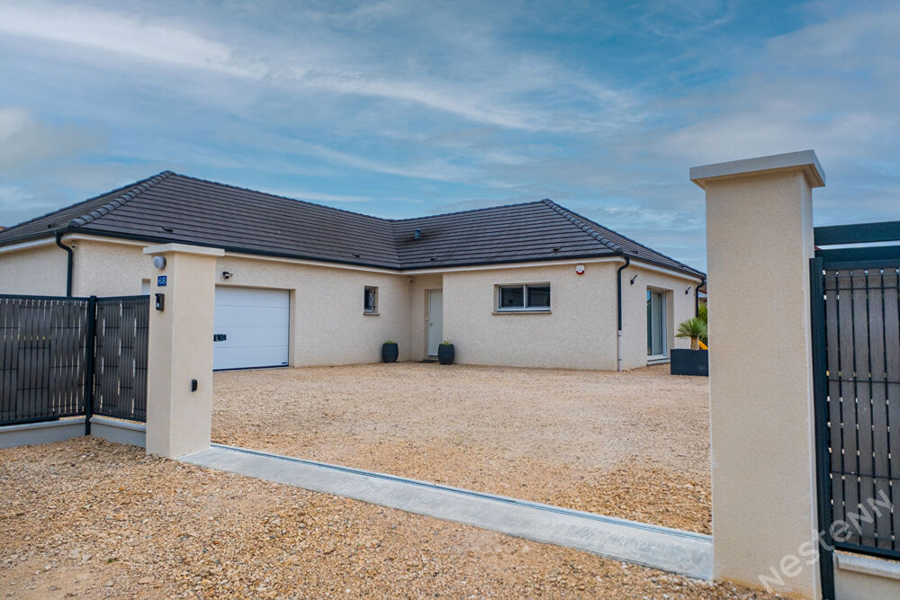 Vente Maison Maison de plain-pied à Saint Loup De Varennes de 121 m² Saint loup de varennes