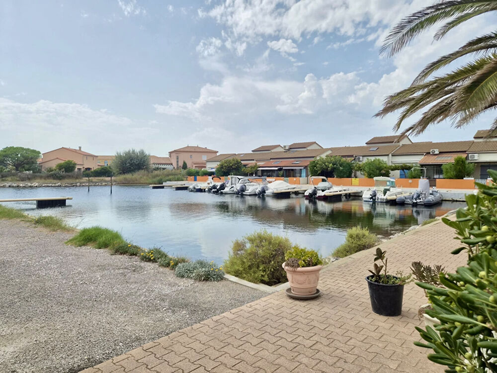 VILLA T3 VUE SUR L'ÉTANG - LA COUDALÈRE - LE BARCARÈS