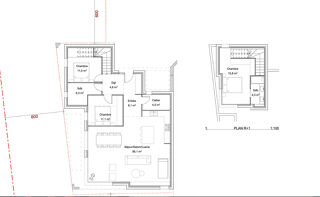  Terrain � vendre 651 m�