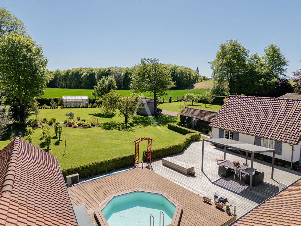 Vente Maison Propriété de charme en Baie de Somme Bernay en ponthieu