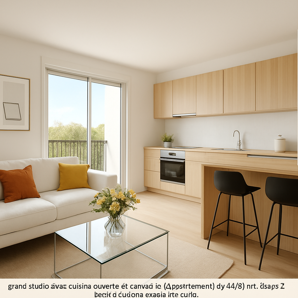 Appartement 2 pièces de 45 m2 (Porto-Vecchio)