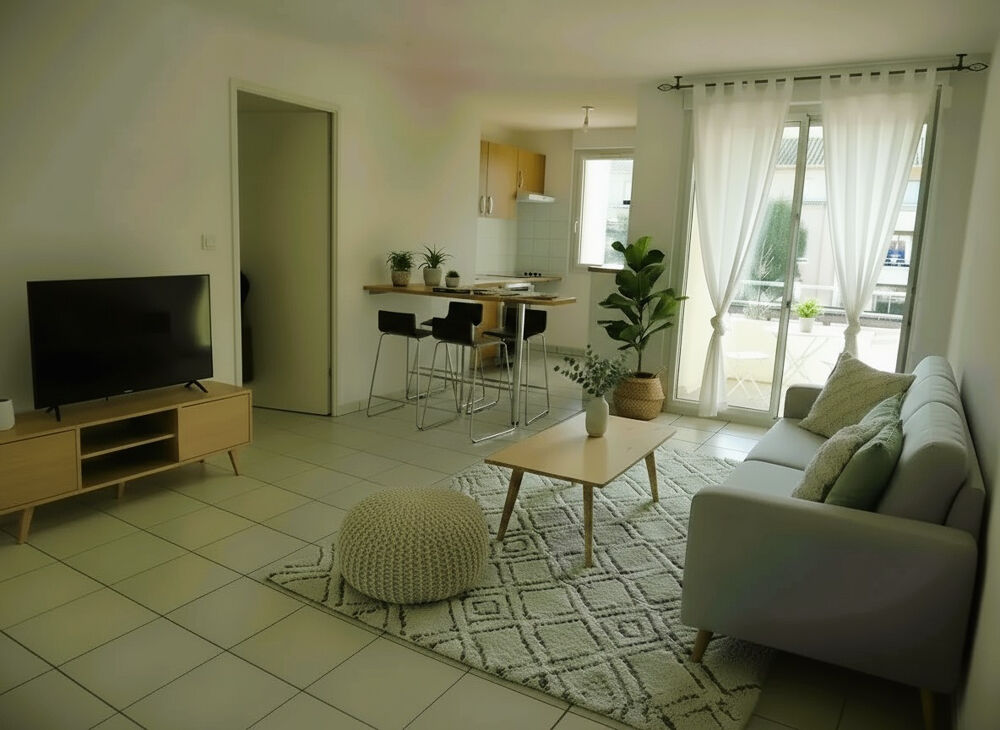 Appartement Colomiers T2 42m² + 2 pkings