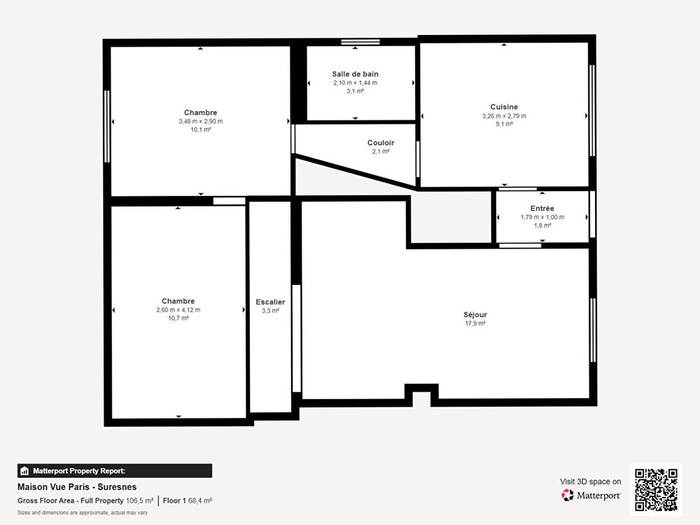� vendre  Maison Suresnes (92150)