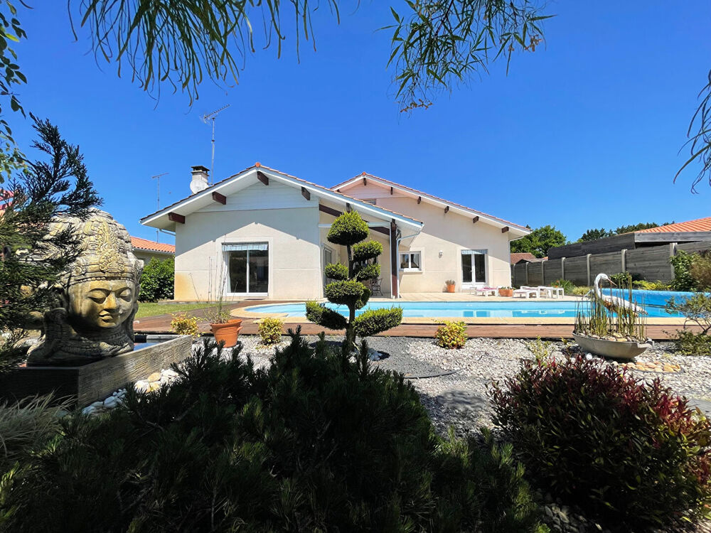 Vente Maison Maison familiale avec jardin paysag et piscine. Proche ocan et lacs. Biscarrosse Biscarrosse