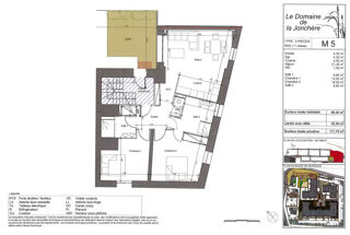 Appartement  vendre 3 pices 86 m