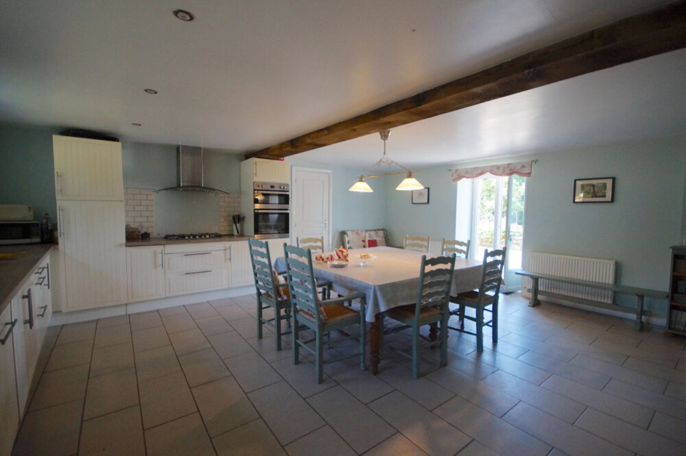 Vente Maison CALVADOS Maison à vendre avec 4 chambre et 1,3 h à pres de CAMPEAUX Campeaux