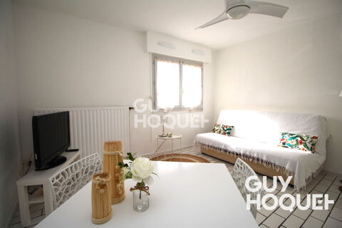   � louer � l'ann�e - T2 meubl� - Canet Sud Appartement - 2 pi�ce(s) - 30 m�