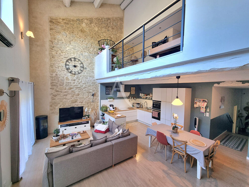 Maison rénovée 140 m² - 4 chambres - Grand garage - jardin sans vis-à-vis - Moussan