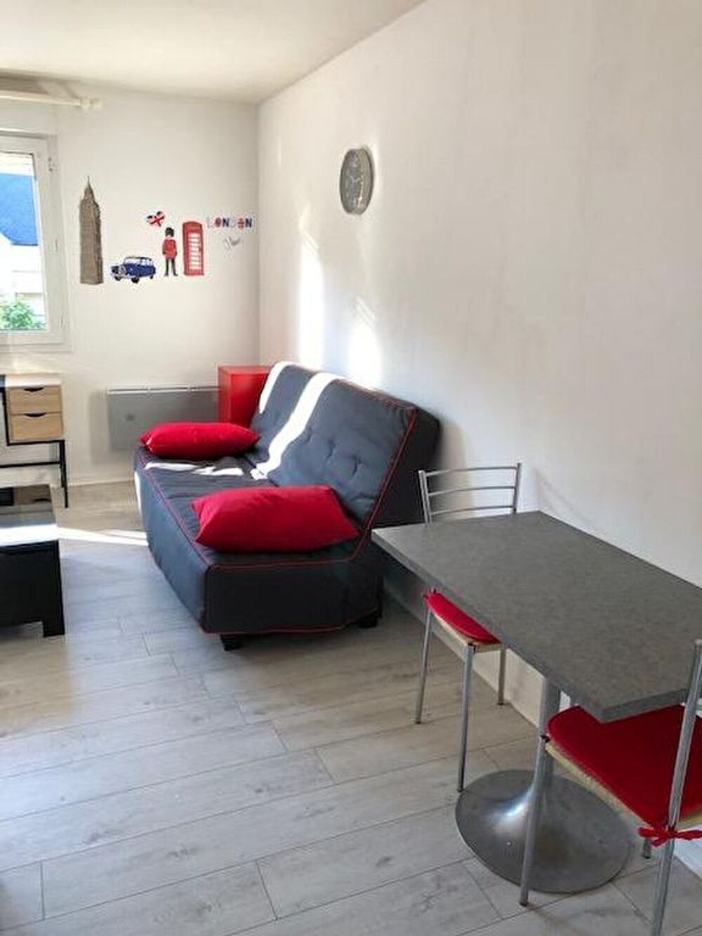 Location Appartement Studio meublé 21.18 m² proche centre-ville avec parking Evreux