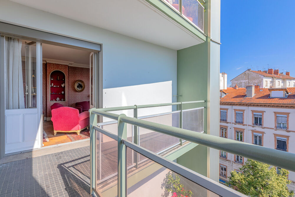 Vente Appartement T5 avec balcon - Jean Macé  + cave Lyon 7