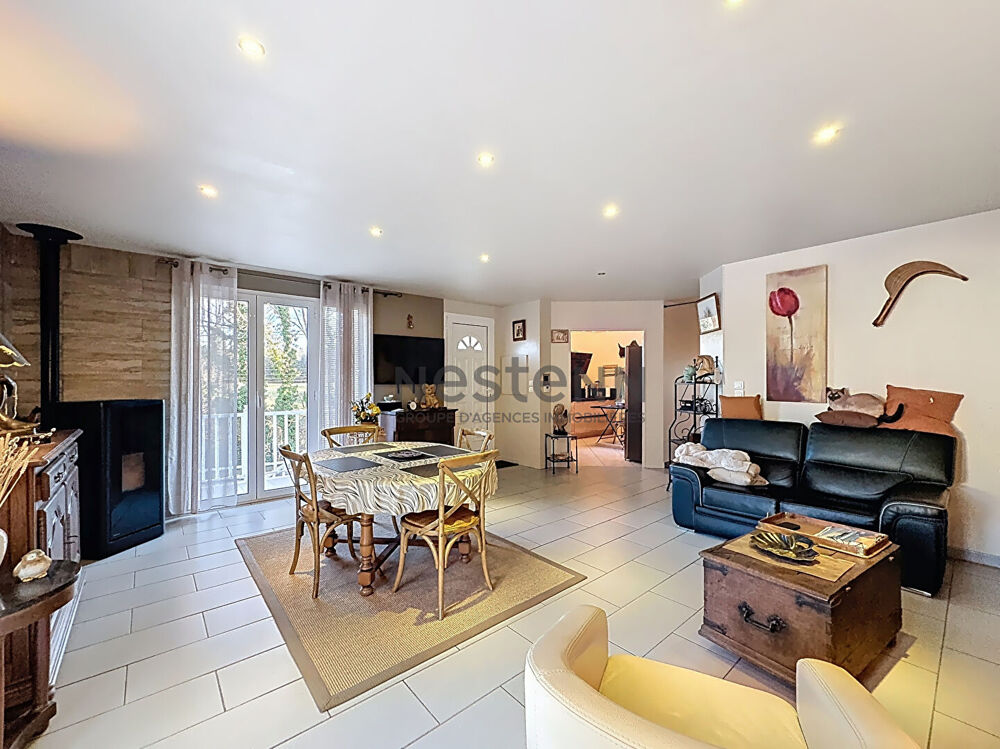 Maison de plain-pied 3 chambres et sa dépendance de 114m2