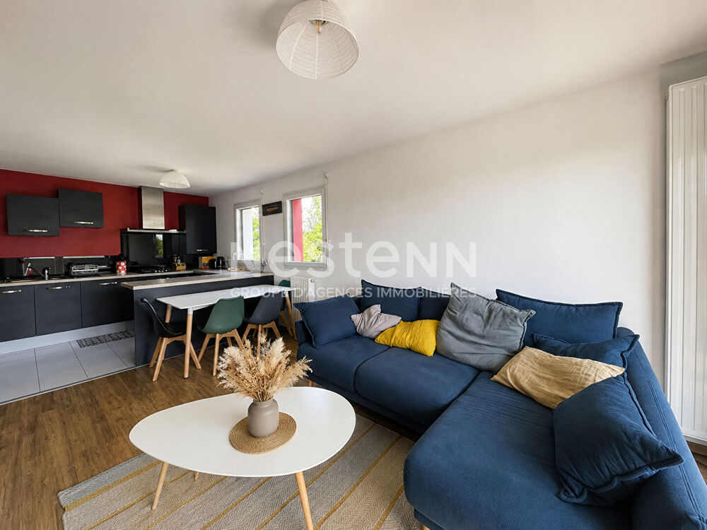 Location Appartement Appartement à louer à Plescop - T3 meublé 59.74m² avec 2 places de stationnement Plescop