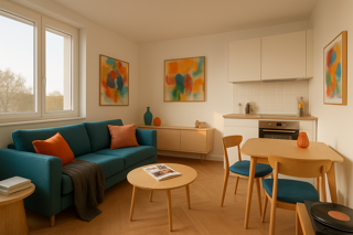  Appartement à vendre 1 pièce 22 m²