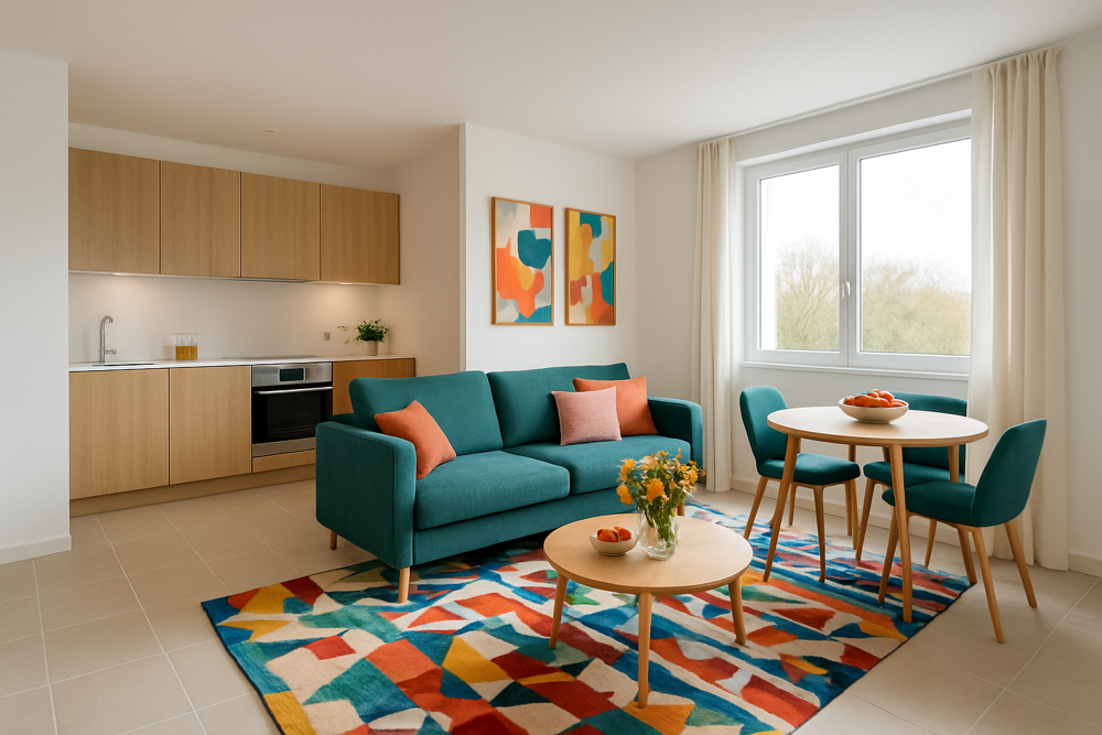 Appartement 2 pièces de 52 m2 (Ax-les-Thermes)