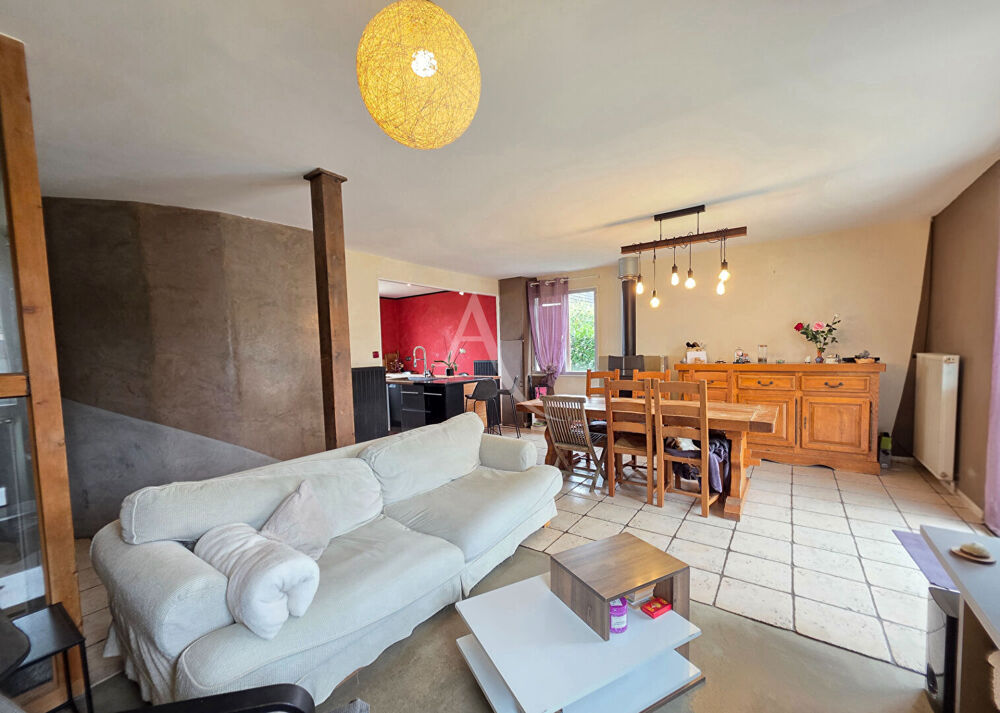 Maison familiale 4 chambres avec dépendance aménagée - Sous-sol total - Terrain clos et arboré