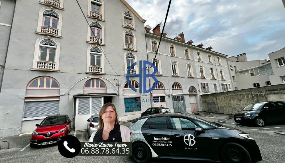 GARE - VOIRON -Appartement 4 ch 138 m² lumineux + 35 m² combles
