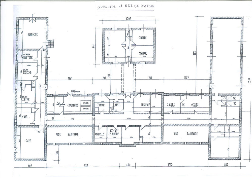 Vente Immeuble IDEAL INVESTISSEUR Le creusot