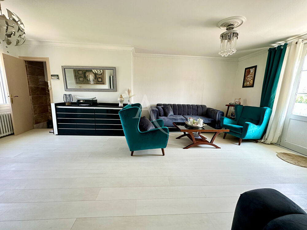 BUXEROLLES - CALME - PROCHE COMMODITE - ISOLATION PAR L'EXTERIEUR - DOUBLE VITRAGE RECENT - 4 CHAMBRES