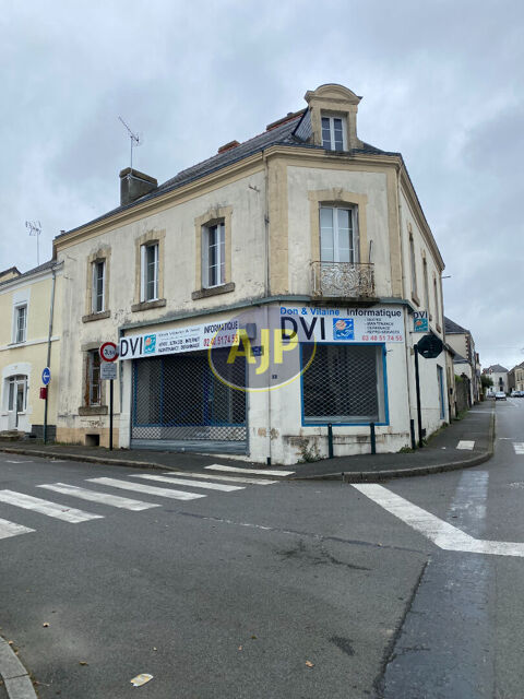 Local commercial 100 m2 Gu&eacute;men&eacute; 650 44290 Guemene penfao