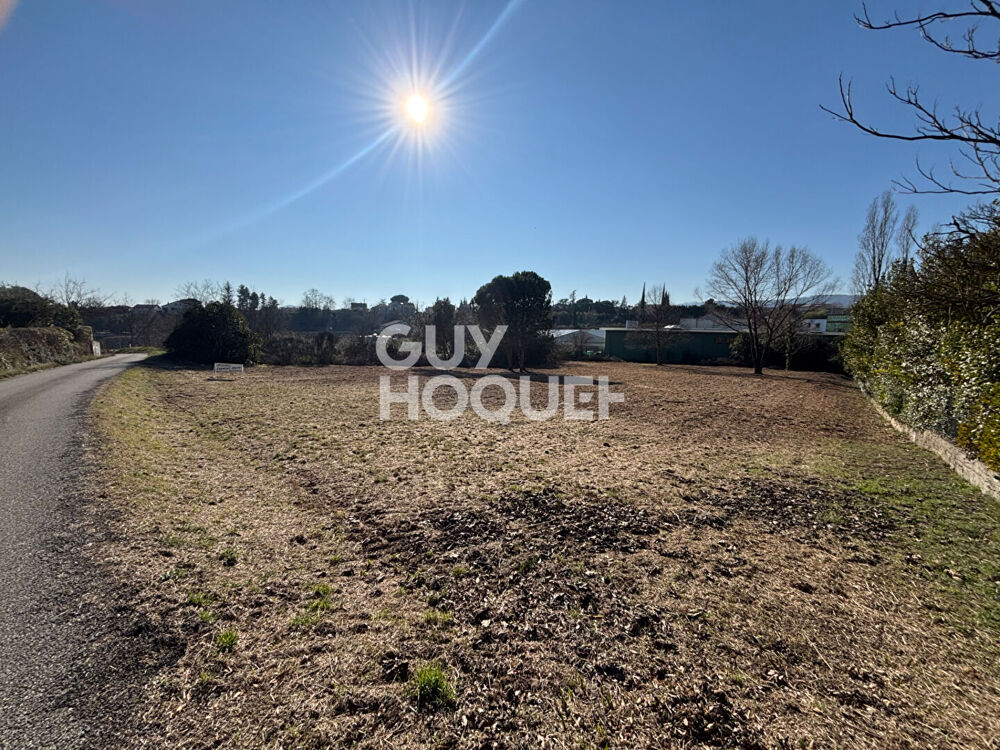 Vente Terrain Rare Terrain constructible 2827 m2 Aubenas