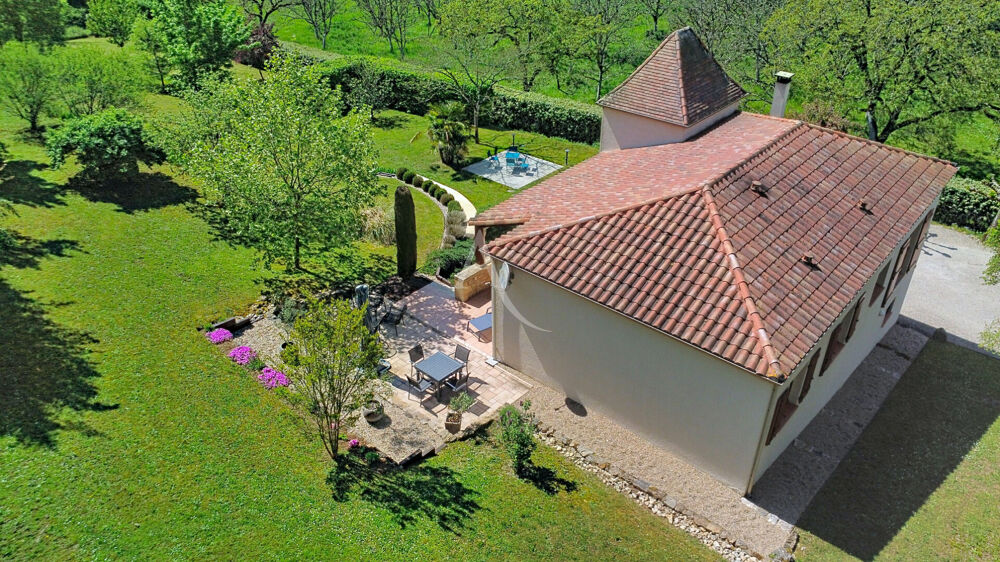 Vente Maison Maison contemporaine 4 chambres avec grand jardin, garage à Prayssac Prayssac
