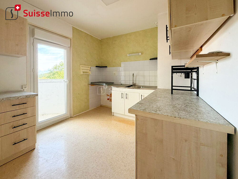 Vente Appartement Appartement Pont De Roide Vermondans 4 pièce(s) 86 m2 Pont de roide vermondans