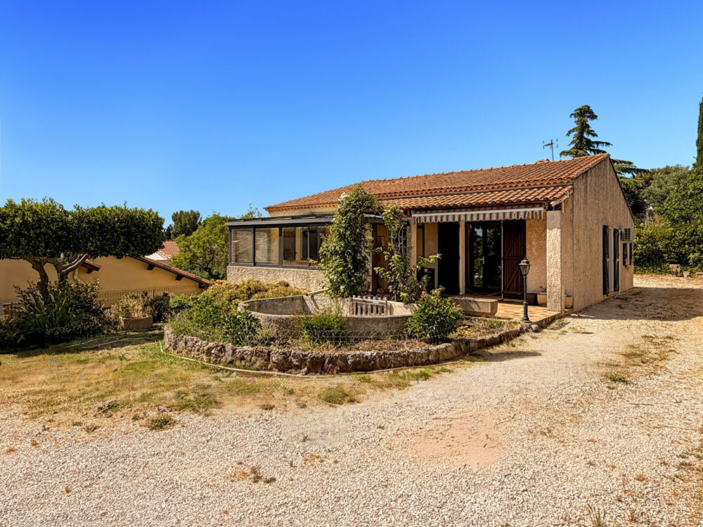 A VENDRE EN EXCLUSIVITÉ Maison T4 de 110 m² sur une belle parcelle de 1015 m² secteur des Aubagnens 13190 Allauch