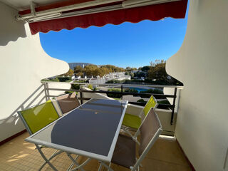 Vente Appartement La Grande Motte studio cabine 22m² La grande motte