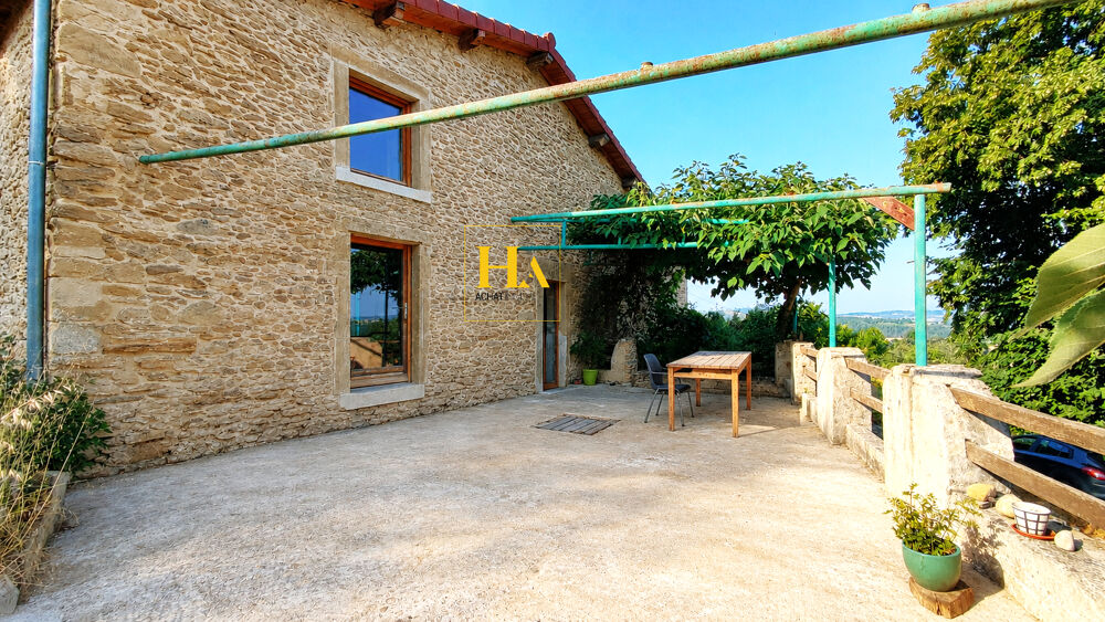Vente Maison Maison en pierre rénovée avec vue panoramique à Bathernay Bathernay