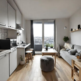  Appartement � vendre 3 pi�ces 59 m�