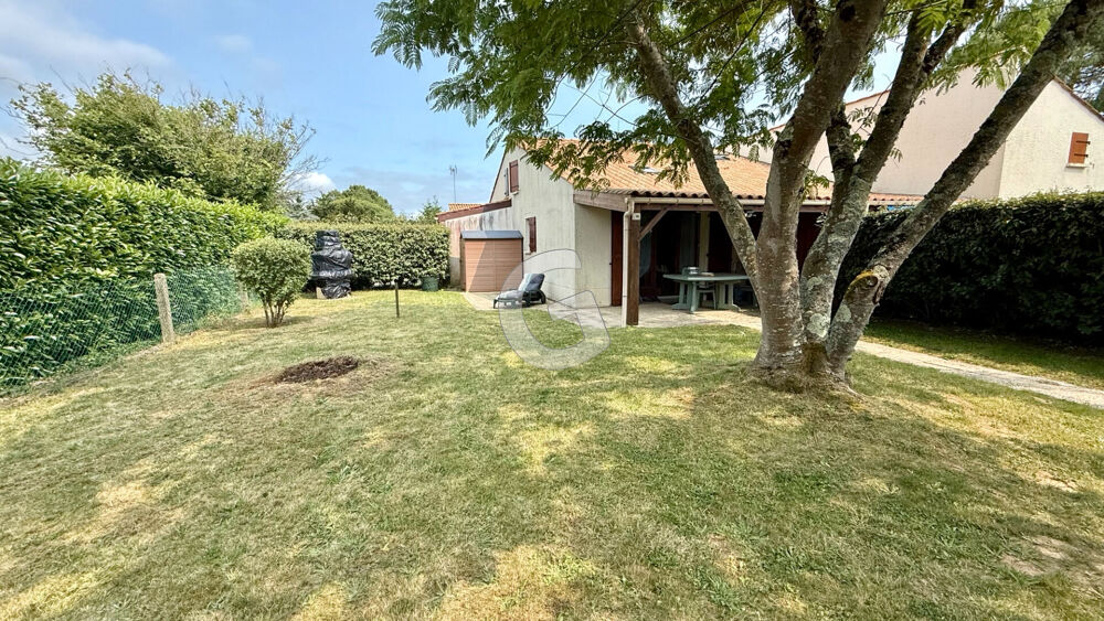 MAISON - 3 PIECES - 35 M² - A VENDRE - SAINT VINCENT SUR JARD - LE BOUIL