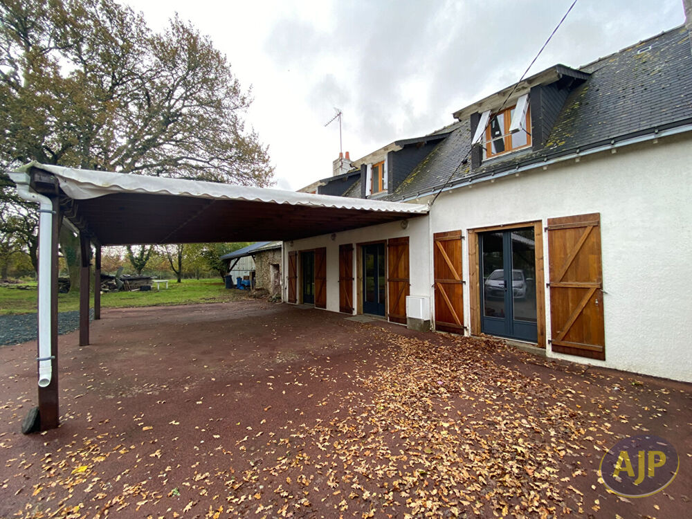 BLAIN, maison 3 ch + bureau