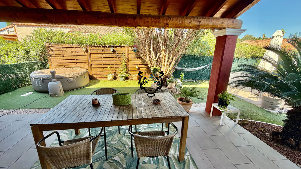 Maison 3 pièces 48.90 m2 carrez (69.8 m2 au sol ) à Roquebrune sur Argens