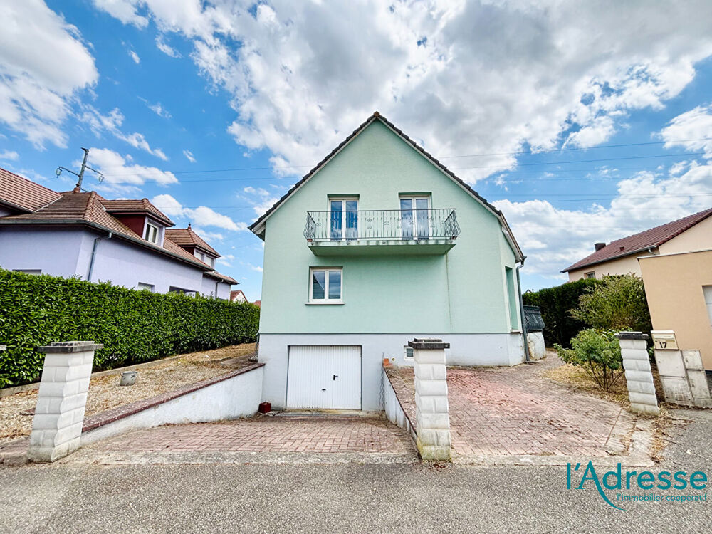 Vente Maison Maison Ingersheim 6 pièces 144.50 m² Ingersheim