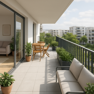 Appartement à vendre 3 pièces 77 m²