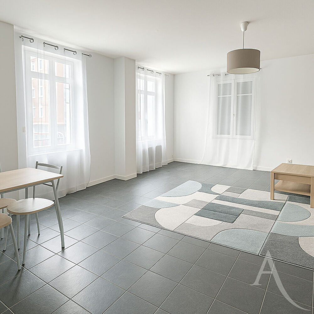Amiens Hyper Centre Duplex 89 m² + 2 places de parking