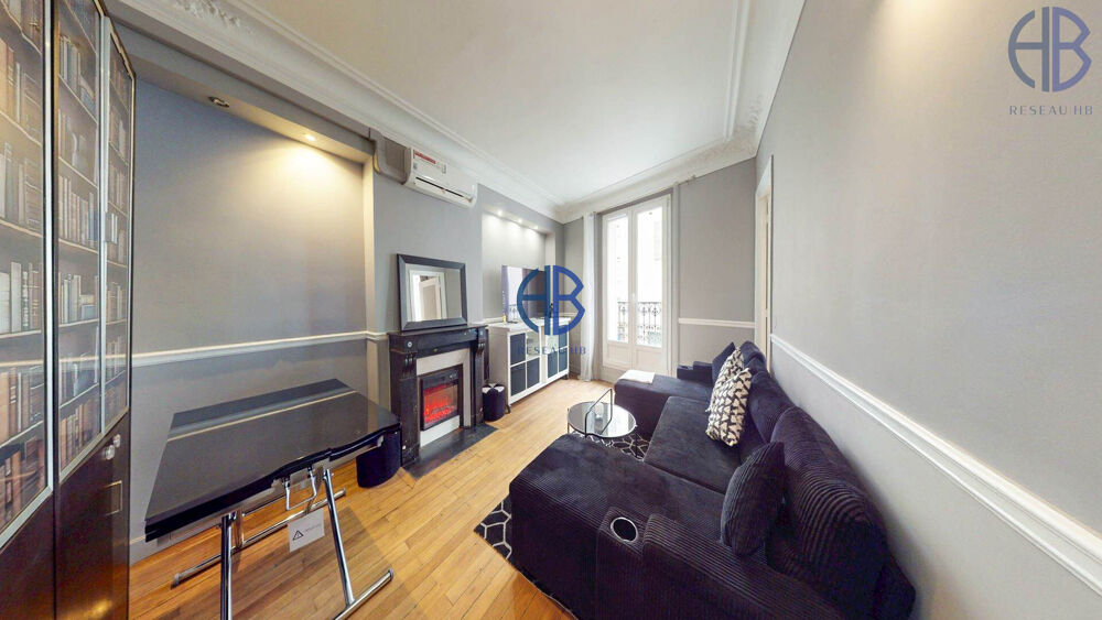 Vente Appartement Appartement  de 2 pièces 41 m² I rue de Crimée i  Paris (75019) Paris 19