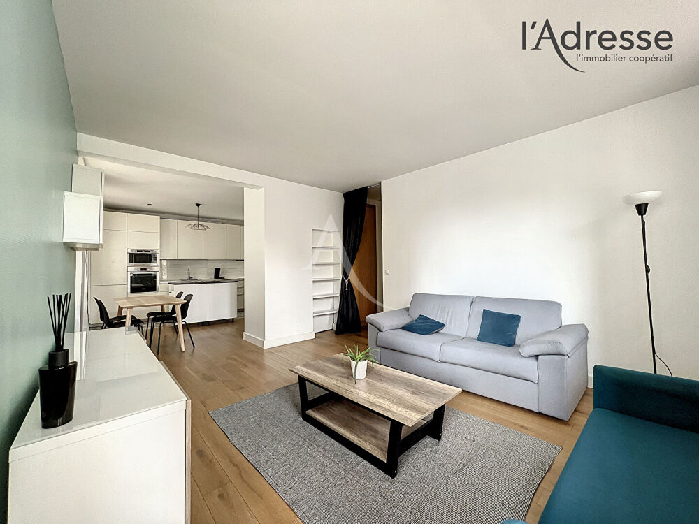 Location Appartement PUTEAUX/ rue Jean Jaurès Appartement 3 pièces 63m² Meublé Puteaux