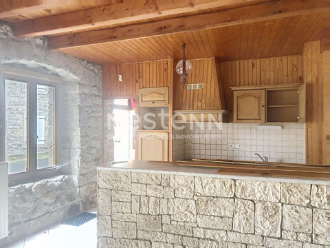   Maison � r�nover avec terrain non attenant dans le centre de Lapte Maison - 3 pi�ce(s) - 115 m�