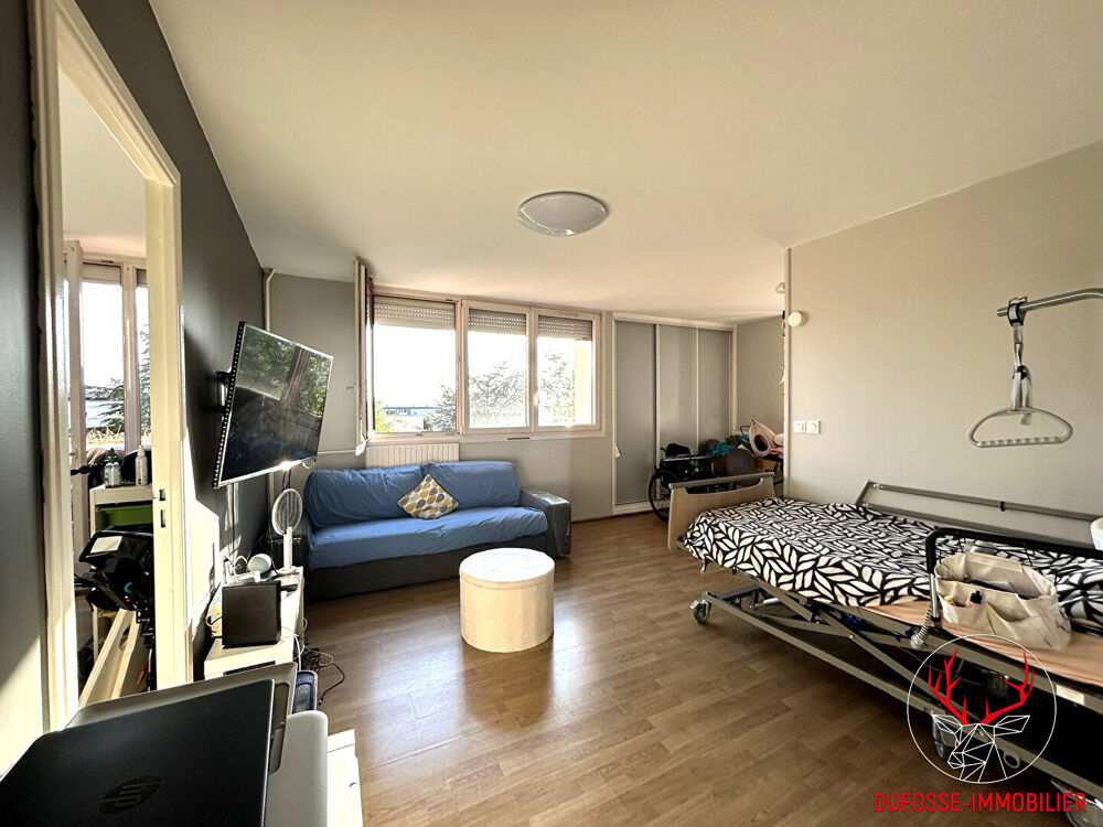 Vente Appartement T2 50 m² : Balcon, Ascenseur.  Secteur Les Sablons - Décines-Charpieu - Résidence sécurisée et Parking Decines charpieu
