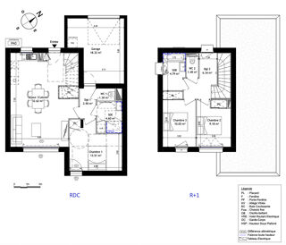  Maison 5 pi�ces 87 m� Montaigu vendee