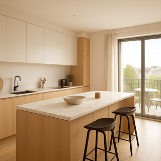  Appartement � vendre 4 pi�ces 73 m�