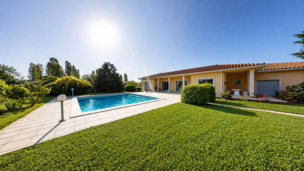Villa de plain-pied d'exception Domaine de Banayre à FONSORBES