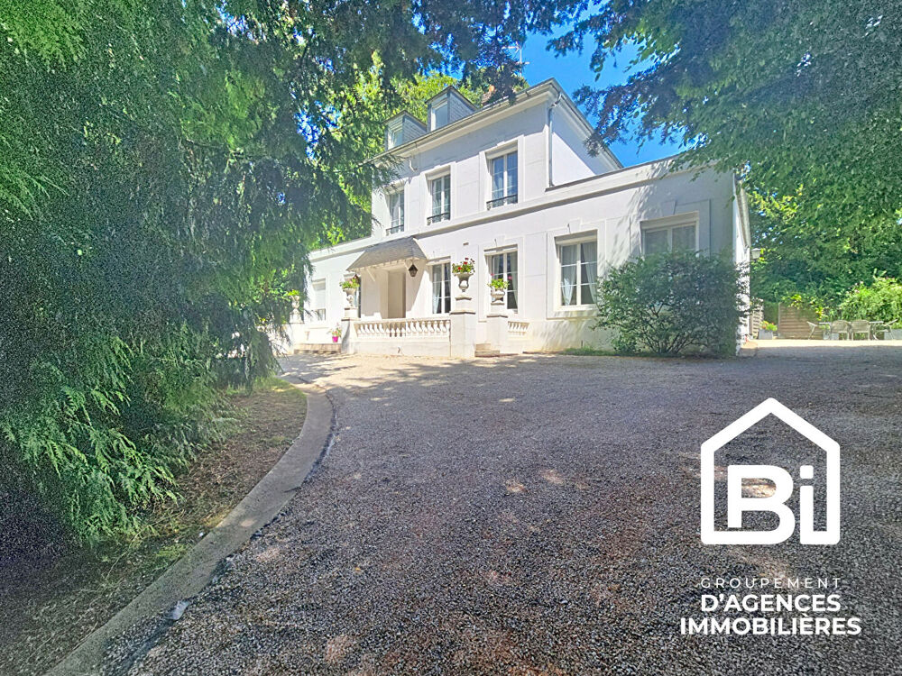 Vente Maison LISIEUX - Demeure Bourgeoise du XIX Siècle au Coeur d'un Parc Arboré Lisieux