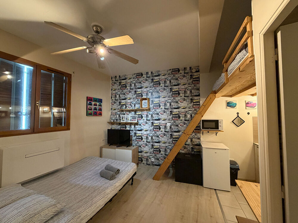 Studio meublé étudiant à louer - Toutes charges comprises (eau, électricité & WIFI inclus)