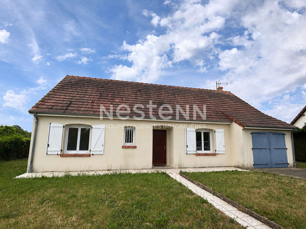PAVILLON PLAIN-PIED 2 CHAMBRES SANS TRAVAUX ENVIRONNEMENT CALME VAL-FOUZON (INDRE 36)